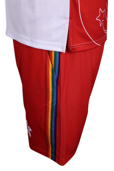 WTV163 Customized Contrast Sports Set Hong Kong Representative Sweatshirts Sweaters Sportswear Manufacturers detail view-7